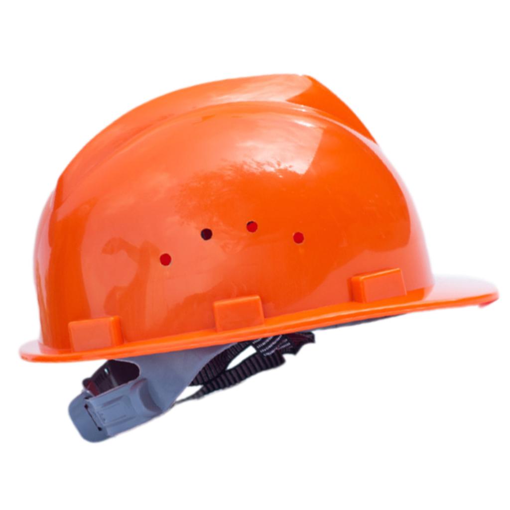 Adjustable Ratchets Safe Helmets Impact Protecting Comfortable Cycling Helmets for Construction Sites
