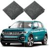 5Pcs Car Paint Scratch Repair Upgraded Nano Magic Car Scratch Remover Cloth Multipurpose Scratch Repair Cloth