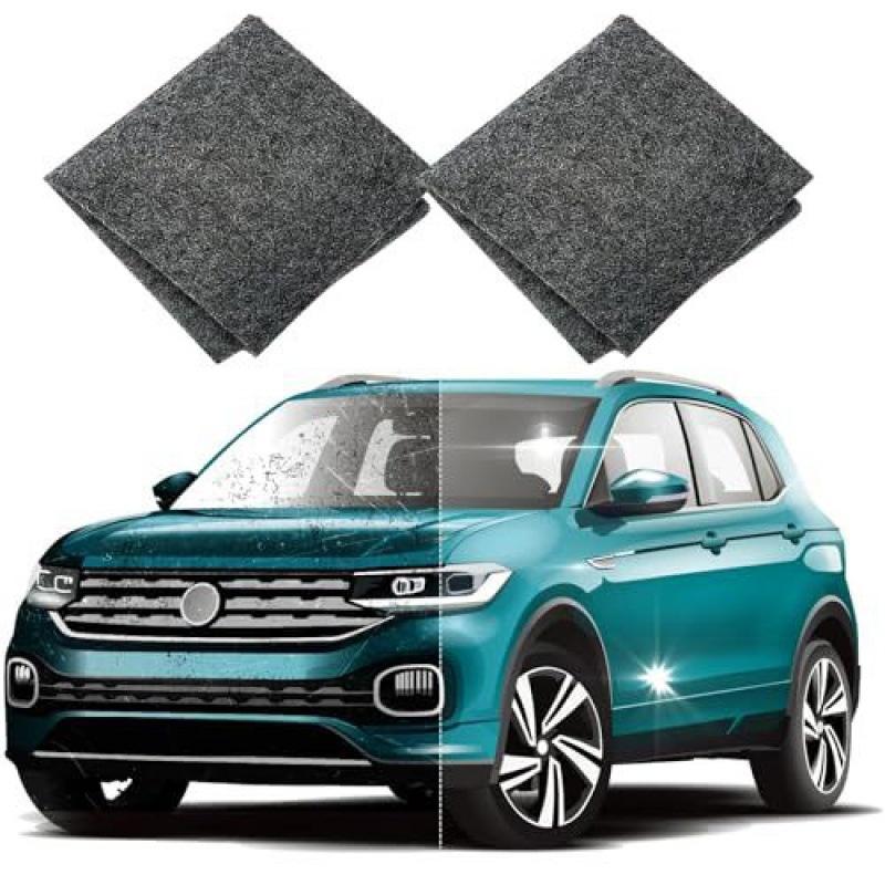 5Pcs Car Paint Scratch Repair Upgraded Nano Magic Car Scratch Remover Cloth Multipurpose Scratch Repair Cloth