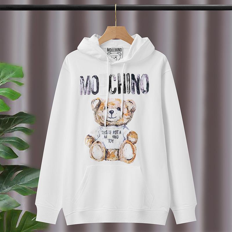 Correct Version Mos+ Fashion Tie-Dye Hoodie: New Loose Casual Cotton Sweatshirt for Autumn and Winter.