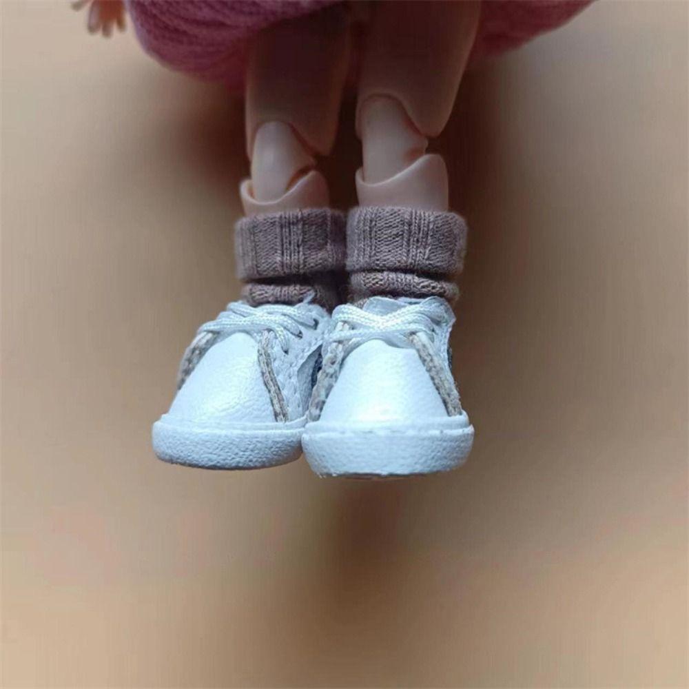 Cute Stripe Doll Socks Multistyles Clothes Accessories  For 1/3 1/4 1/6 1/12 Dolls