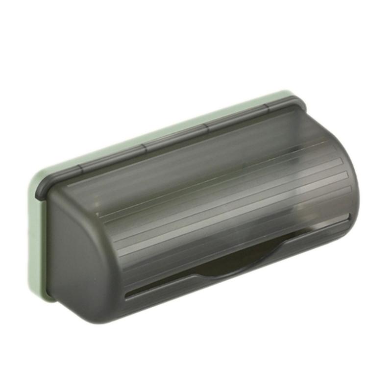 Wall Mounted Trash Bag Dispenser Garbage Bag Roll Holder For Kitchen Cabinet Trash Bag Holder Organizers Trash Bag Rolls