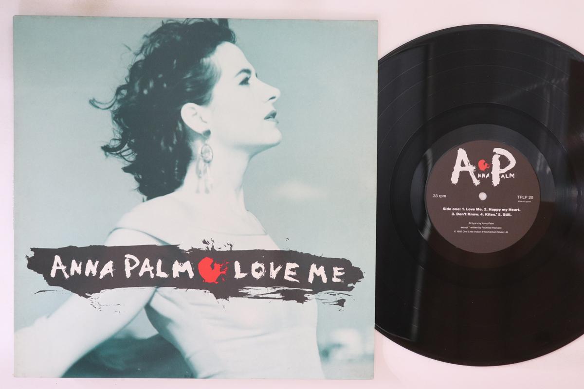 

LP Record ANNA PALM - Love Me TPLP20 ONE LITTLE INDI 1992 UK Pop Used
