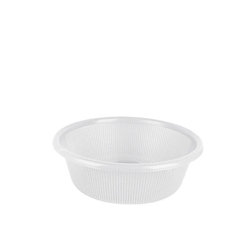 CHAHUA Stainless Steel Round Draining Basket