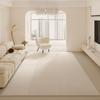 Winter Simple Home Cream Style Carpet Living Room Three-proof Loop Pile Home Bedside Blanket Bedroom Carpet Full Spread