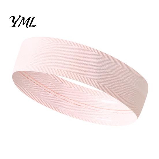 Anti Slip Fitness Hair Band for Women Non-slip Sports Headband Men Women, Breathable Yoga Headband, Moisture Elastic Training Wicking Sweatband