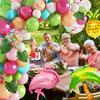 Fiesta Hawaiian Balloon Kit for Birthday Decoration