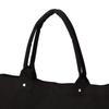 Francfranc Logo Tote Bag 2 L Black Gusset Bottom Plate Large Tote Bag 2025 Model [Francfranc]