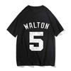 Bill Walton T Shirts 2024 Fashion Men/Women T Shirt Aesthetic T-shirt Unisex High Quality Cotton Tees Vintage Clothes Streetwear