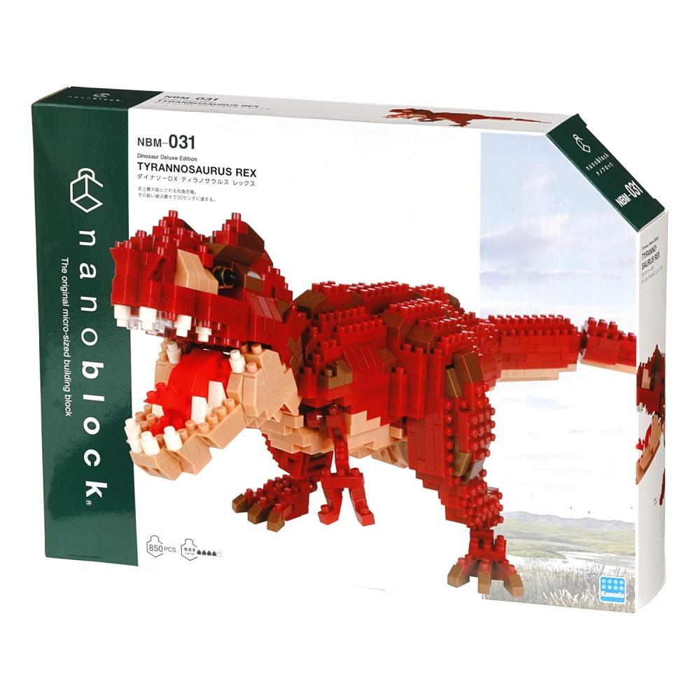 Kawada Nanoblock Dinosaur DX Tyrannosaurus Rex NBM-031