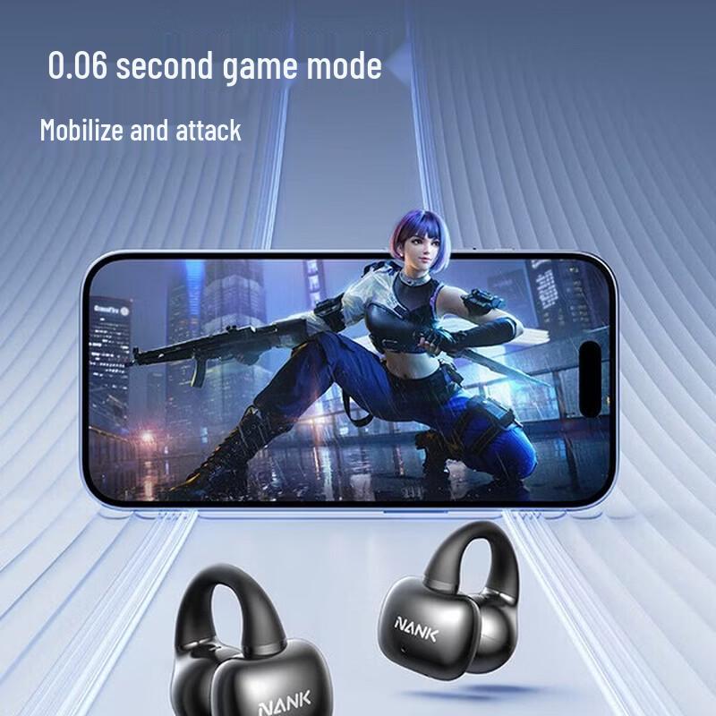 NANK Clip Super Open-Ear Bluetooth Sport Headphones