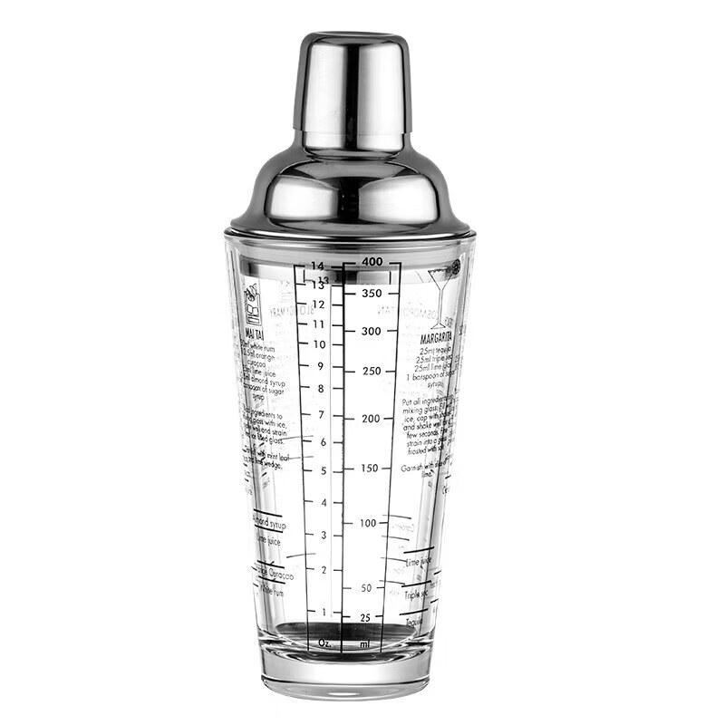 UOASO Bartending Cocktail Shaker Set