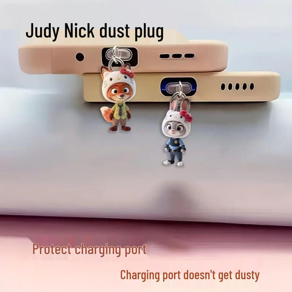 Universal Dust Plug for Apple Devices: Type-C Earphone, Charging Port, Mobile Decoration