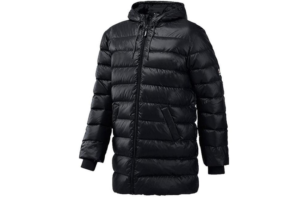 Reebok Down Jackets Men s Black Hooded Thickened Other DY6007 M