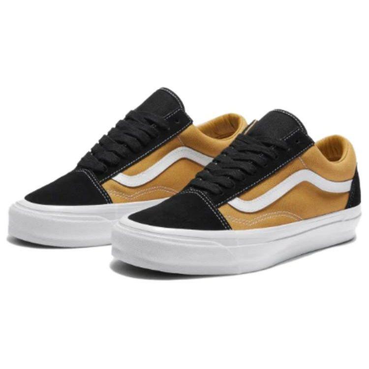 Vans Premium Old Skool 36 Woodthrush Brown Black Unisex Sneakers VN000CNGD3W