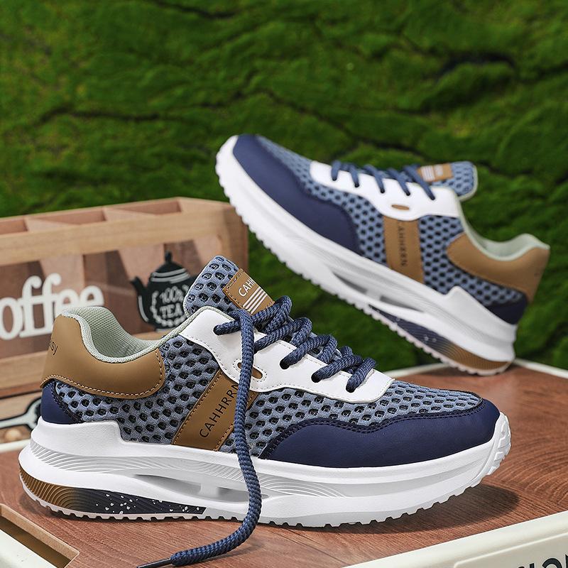 Fashion Casual Sports Shoes New Men's Shoes Summer Breathable Trend Versatile Platform Shoes Men's Forrest Gump Shoes Men's Spot