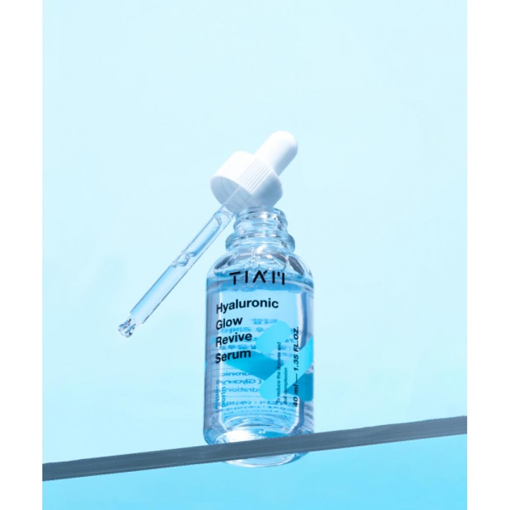 Tiam Hyaluronic Acid Glow Revive Serum 40ml NONE