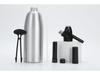 Pistola Sifão de Refrigerante de Alumínio - Fabricante de Água com Gás de 1000ML para Cocktails