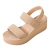 Shop   Women Comfortable Elastic Band Wedge Sandals Won Wse Wfoa331