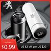 Bilklistermärke 500 ml Smart Termosmugg Kaffeflaska med Filter Temperaturdisplay Tillbehör För Peugeot 208 3008 308 508 408 20
