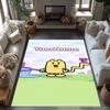 Wow! Wow! Wubbzy Personalized Name Floor Mat Design for Foyer Living Rooms Bedrooms Balcony Anti-slip Rug Decorate Offices