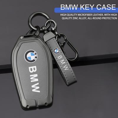 Zinklegierung LED-Anzeige Auto Schlüsselanhänger Hülle Abdeckung Tasche Für BMW 5 7 Serie G12 G11 G30 G32 G31 i8 I12 I15 G01 X3 G02 X4 G05 X5 G07 X7