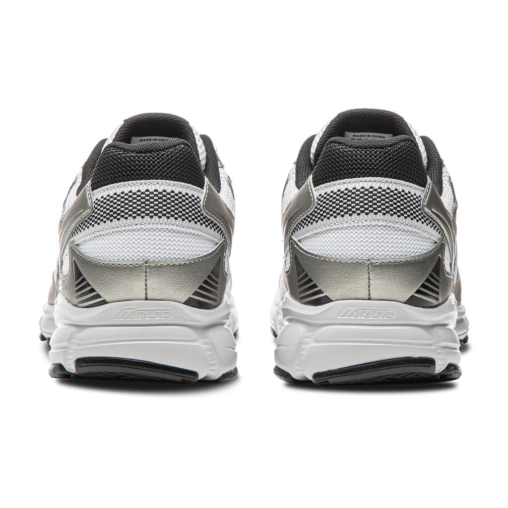 Mizuno Speed 2K Retro Sport Komfortabel Atmungsaktiv Vielseitig Niedrig geschnitten Laufschuhe Unisex Sneaker Schwarz Silber D1GH252904