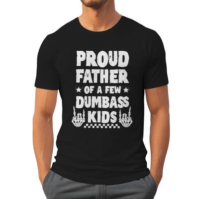 Vatertags-T-Shirt für Männer Stolzer Vater Mode Lässig Grafik-T-Shirts Batik Retro Vintage Sommer Tops Neue Herrenbekleidung
