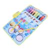 2 in 1 Baby Piano and   Mat 13 Keys 5 Music Instruments Sounds Interactive Game Baby Musical Mat for Toddler
