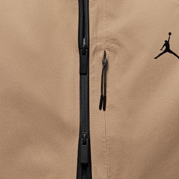 Jordan Sport Storm-Fit Adv Windproof Waterproof Loose Jacket Men Jackets Mellow-Yellow Black HV6591-200