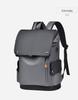 Men's Large Capacity Casual School & Travel Backpack with Customizable Logo