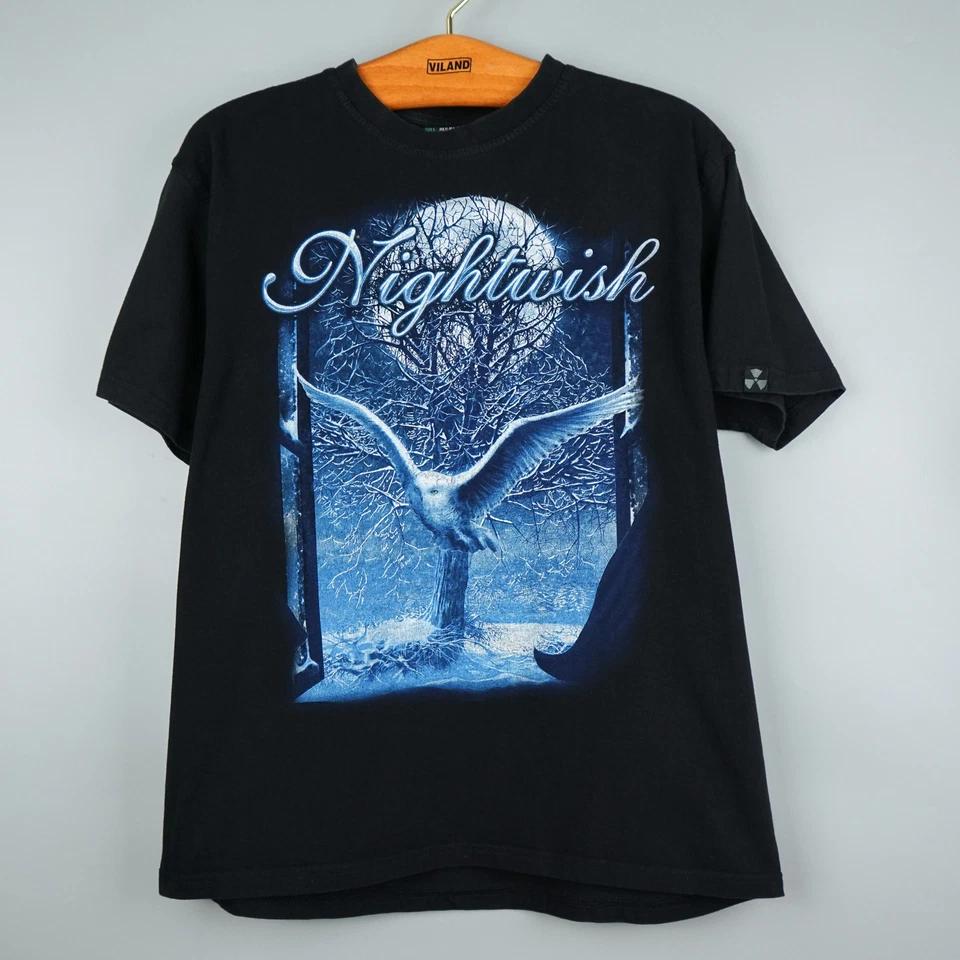 Vintage 2007 Nightwish t shirt Nuclear Blast Power Metal 4XL