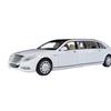1/32 Toy Car Benz Maybach S650 Extended Edition Metal Toy Alloy Car Diecasts & Toy Vehicles Car Model Light Sound Toys for Children