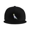 Umbrella Cockatoo Baseball Cap Fashionable Sunscreen Golf Hat Unisex Military Tactical Cap Trucker Hats For Unisex Womens