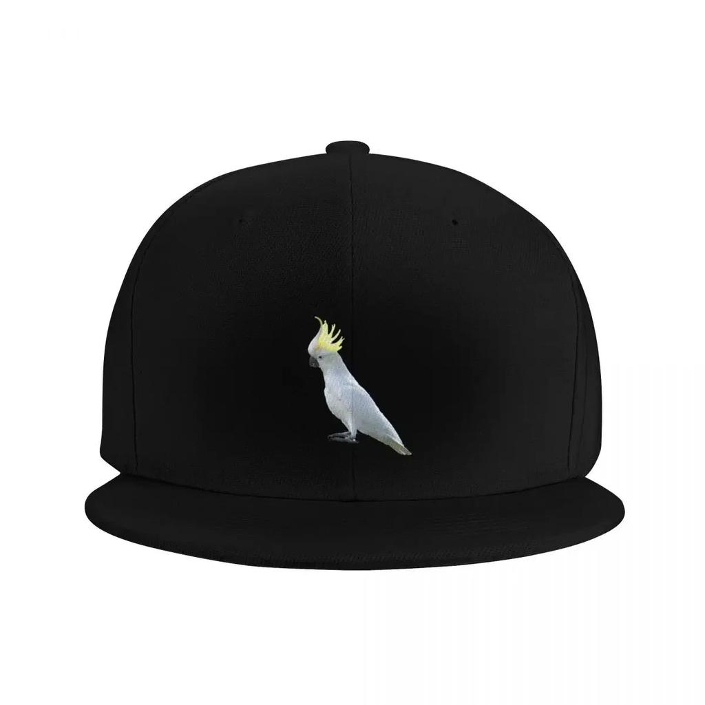 Umbrella Cockatoo Baseball Cap Fashionable Sunscreen Golf Hat Unisex Military Tactical Cap Trucker Hats For Unisex Womens