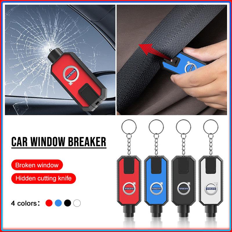 Multifunctional Car Safety Hammer Emergency Window Breaker Safety Supplies For Volvo XC60 XC90 S60 S80 S40 V40 V60 V70 V50 XC70