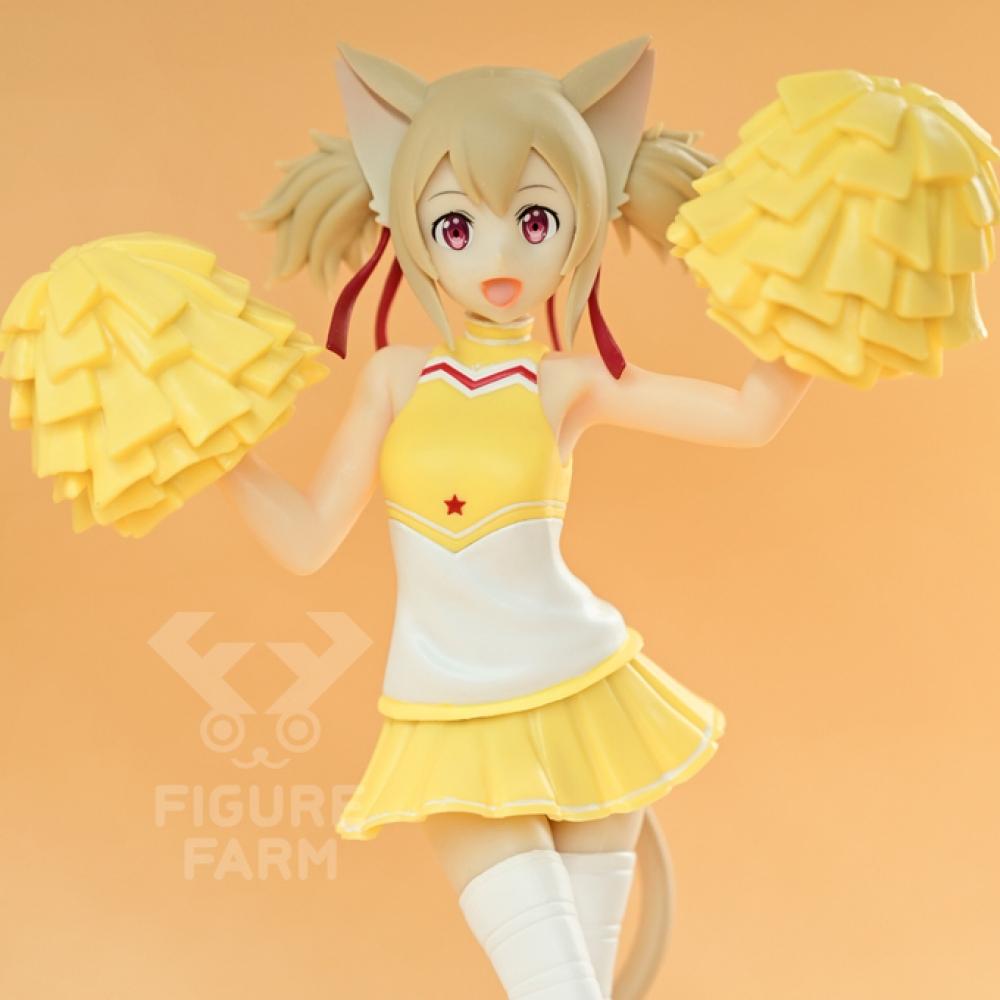 

Banpresto Sword Art Online Дефрагментация памяти EXQ Play Play Love Cheers Silica