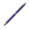 [Pentel] Vicuna EX Multi Pen, Black/Red Ballpoint 0.7mm + Mechanical Pencil 0.5mm, Violet XBXW1375V