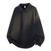 2025 Autumn Men's Trendy Round Neck Lapel Sweatshirt with Pockets