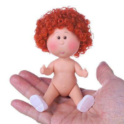 14Cm / 5.5 Inch „Păpușă Cartof” Mia Păpușă Dezbrăcată – Pânză Blank Mini BJD Pentru Repictare Manuală, Păpușă de Artă Colecționabilă