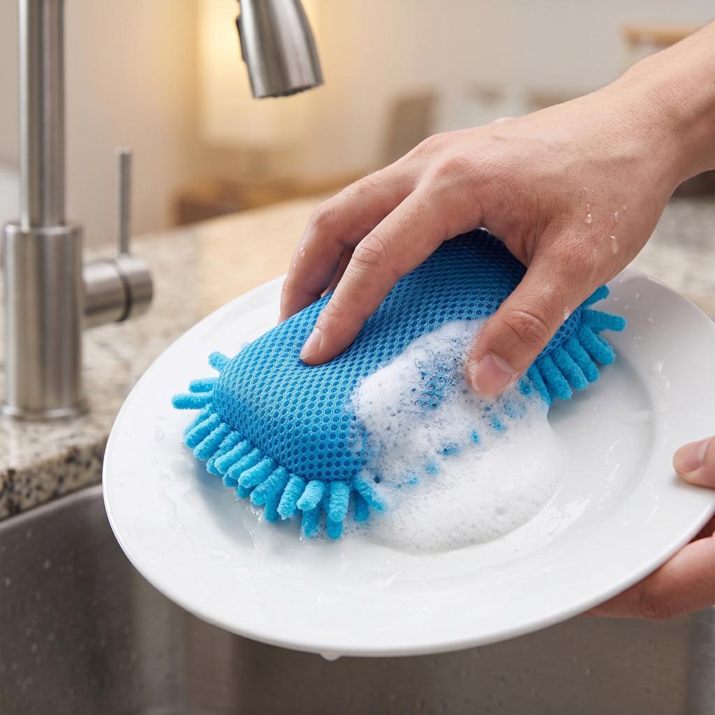 Blackboard Eraser with Cleaning Sponge for and Home