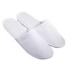 Pantoufles d'invités jetables épaisses antidérapantes grandes toutes saisons pour hôtels et séjours chez l'habitant