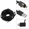 20-Meter 5.5mm USB Endoscope with 720P Water Proof Camera for Pipe Car Inspection USB Inspection Camera Flexible Endoscope