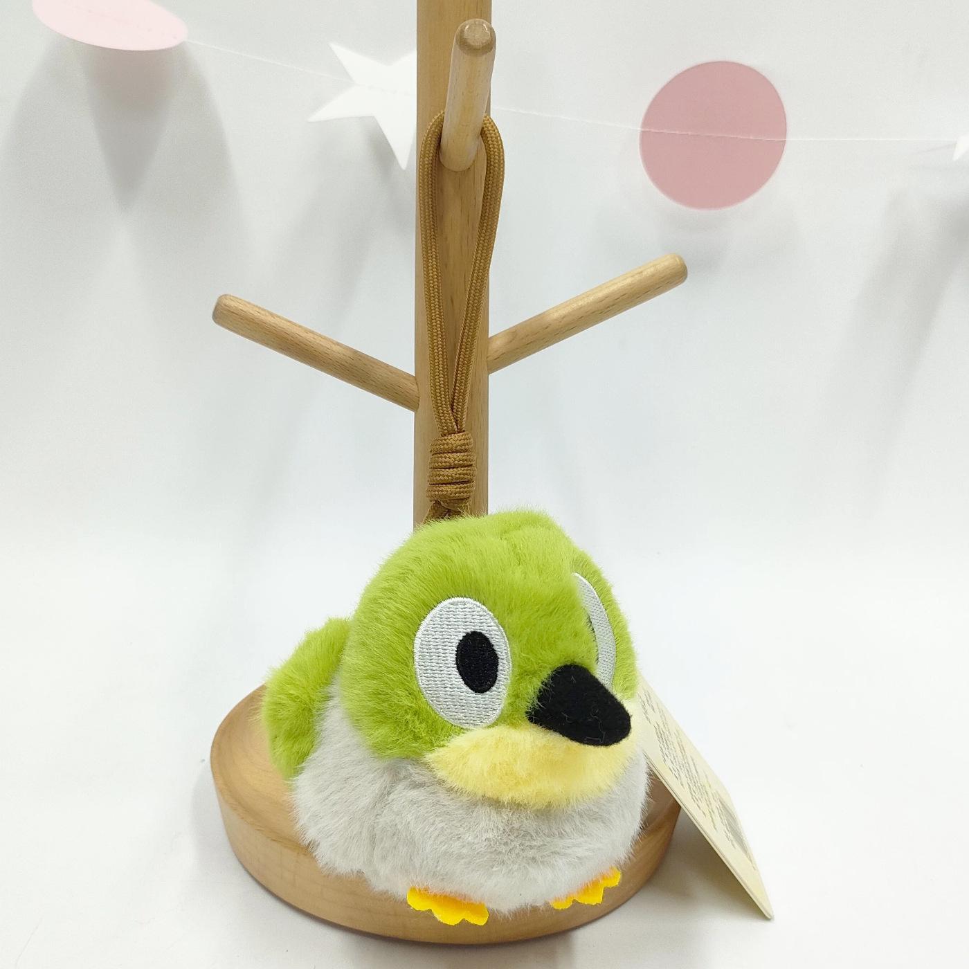 

Fun Little Bird Ornament Plush Pendant Cute Bages Bird Doll Hanging Decoration Children s Toy One Size