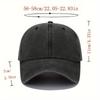 Hat Women's Face-showing Small Baseball Cap Peaked Cap New Casual All-match Men's Casual Hat Big Head Trucker Hat