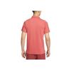 Nike Court Advantage Dri-FIT Stylish Versatile Short Sleeve Tennis Shirt Men Tops FZ6908-655
