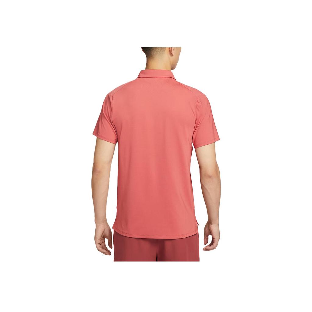 Nike Court Advantage Dri-FIT Stylish Versatile Short Sleeve Tennis Shirt Men Tops FZ6908-655