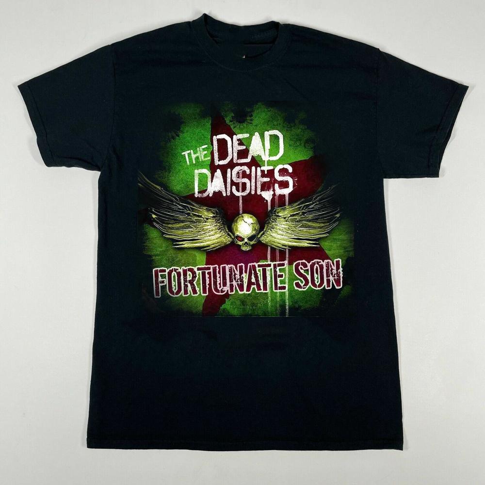 Rare The Dead Daisies Band For Fan Black Unisex T-Shirt TMA562 XXXXL