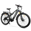Bicicleta Elétrica de Montanha Heda TX TX19, Bateria 48V 19.2Ah, 27 Velocidades
