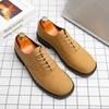 New Arrival Men Oxford Shoes Thick Soled Leather Casual Shoes Comfortable Classic Business Shoes Elegantes Formal Dress Footwear